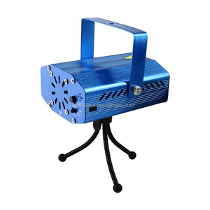 Venta caliente <span class=keywords><strong>mini</strong></span> luz láser etapa abrir y cerrar estrella efecto fiesta disco de iluminación - Product Image 5