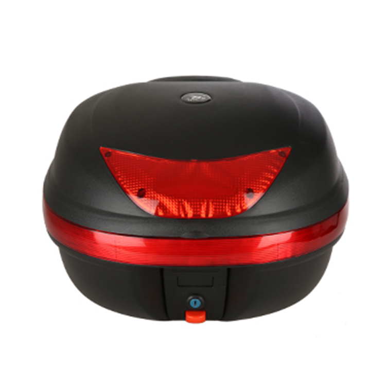 Высококачественная задняя коробка для мотоцикла, коробка для доставки пиццы для скутера