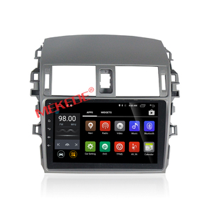 9 "Pantalla táctil android reproductor de dvd de coche para Toyo-<span class=keywords><strong>ta</strong></span> corolla 2007-2011 con 2+16 GB 4G LTE WIFI GPS navegación - Product Image 1