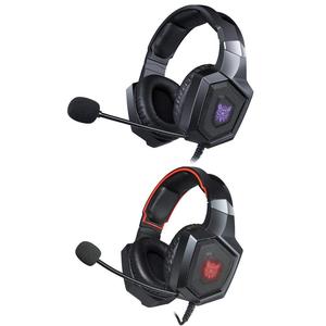 <span class=keywords><strong>ONIKUMA</strong></span> Auriculares Gaming Stereo <span class=keywords><strong>K8</strong></span> Auriculares de Diadema con microfono con 3.5 mm Jack Luz LED para PC Camuflaje Nintendo - Product Image 3