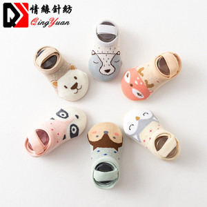 Custom Anti Slip Baby Anti slip <strong>Soft</strong> Cartoon Novelty Shoe <strong>Socks</strong> - Product Image 1