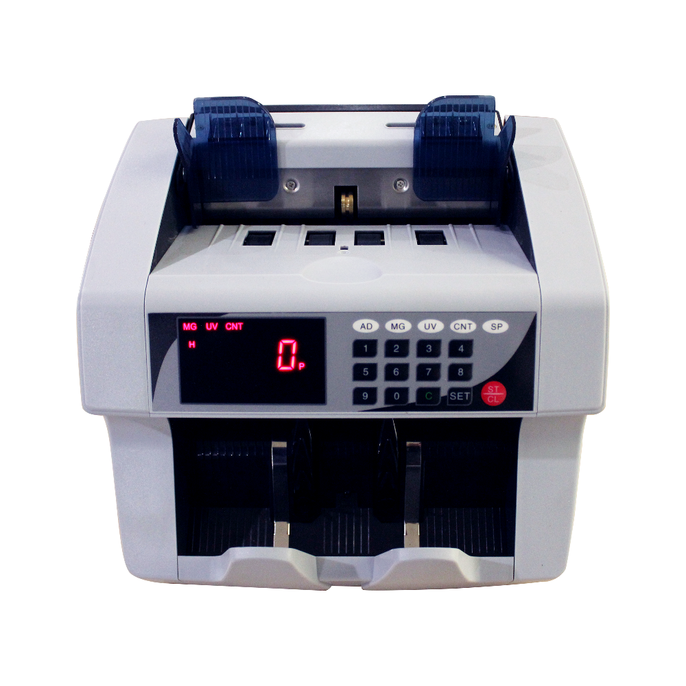 Multidevises compteur de billets machine avec MG