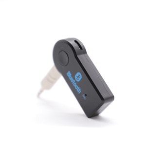 De fidelidad micrófono música inalámbrica <span class=keywords><strong>Bluetooth</strong></span> 3,5mm Aux estéreo de Audio música casa coche <span class=keywords><strong>receptor</strong></span> adaptador <span class=keywords><strong>Bluetooth</strong></span> - Product Image 4