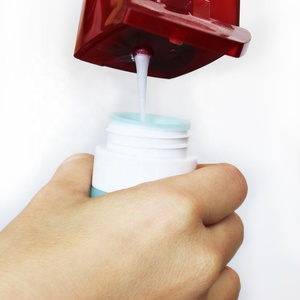 Venta caliente recargable vacía viajes al aire libre de apretón libre de BPA silicona botella de champú - Product Image 5