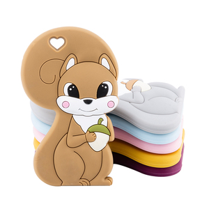 PGJ0172 <span class=keywords><strong>Anneau</strong></span> <span class=keywords><strong>de</strong></span> <span class=keywords><strong>dentition</strong></span> pour bébé en silicone sans BPA Jouets <span class=keywords><strong>de</strong></span> <span class=keywords><strong>dentition</strong></span> en silicone <span class=keywords><strong>de</strong></span> qualité alimentaire Jouets à mâcher pour bébé - Product Image 1