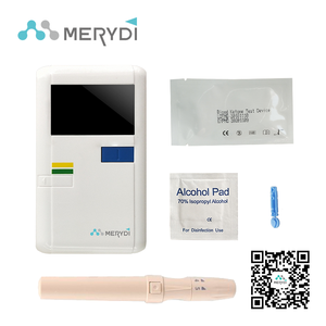 Compteur de kétone sanguine et bandelettes pour la surveillance du diabète de produit de vente chaude de Changchun Merydi - Product Image 2