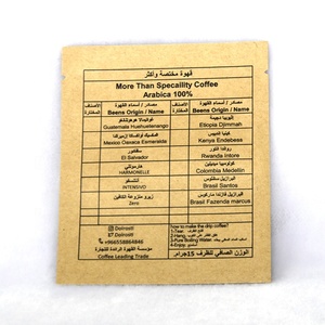 Bustina <span class=keywords><strong>di</strong></span> tè <span class=keywords><strong>di</strong></span> <span class=keywords><strong>carta</strong></span> foglio <span class=keywords><strong>di</strong></span> alluminio sacchetto della busta del sacchetto bustina <span class=keywords><strong>di</strong></span> imballaggio piccolo logo personalizzato <span class=keywords><strong>carta</strong></span> kraft 3 side seal caffè sacchi per imballaggio del campione - Product Image 3