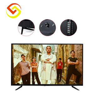 Vente chaude classe TV SKD TV Populaire 39 ''<span class=keywords><strong>E</strong></span> <span class=keywords><strong>a</strong></span> MENÉ LA télévision avec cadre Étroit conception et USB jeu vidéo avec DVB T2 - Product Image 2