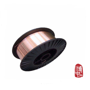 De cobre brillante Er70s-6 Gasless Mig Alambre de soldadura - Product Image 4