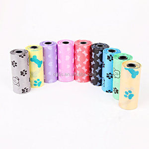 De plástico para mascotas de Producto Soluble en agua, caca de perro bolsa de residuos - Product Image 1