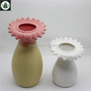 Personalizado hecho a mano Color esmaltado moderno diseño <span class=keywords><strong>de</strong></span> cerámica <span class=keywords><strong>de</strong></span> arte jarrones para casa Decoración <span class=keywords><strong>de</strong></span> mesa - Product Image 1