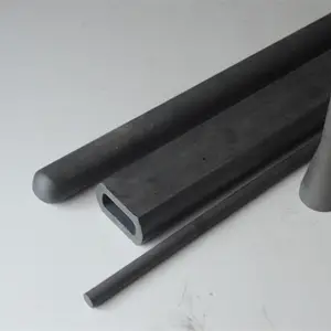 Wear Resistance Silicon Nitride Si3N4 Ceramic Tube / Bush / Rod beam Refractory Silicon Carbide Beams SiC Beams