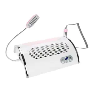 multifunctional nail art machine 4 in 1 Nail Milling Machine Dust Suction  Vacuum 54W LED Nail