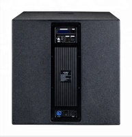Subwoofer Activo Profesional de 18 Pulgadas con Módulo Amplificador DSP Integrado