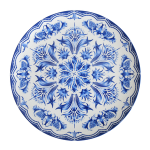 JC azul <span class=keywords><strong>LILY</strong></span> juegos de vajilla cena para uso en restaurantes - Product Image 3