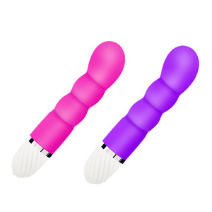 <span class=keywords><strong>Mini</strong></span> vibratore di potere della batteria del vibratore della vagina del massaggiatore di vibrazione forte del Silicone per le donne