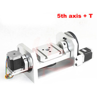 CNC 4ème axe/5ème axe (a Aixs, axe rotatif) avec table pour routeur CNC
