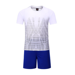 2018-2019 Thai quality custom cheap soccer jersey sets factory - Product Image 4