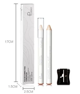 Gezichtskleur Corrigerende Concealer Stick Lip Foundation Make-Up Volledige Cover Concealer Pen Langdurige Donkere Oogcirkel Verbergen Potlood