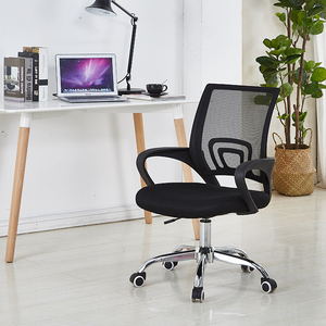 Barato moderno fijo de alta <span class=keywords><strong>a</strong></span> apilable simple ejecutivo base de malla habitación asientos visitante giratorias de oficina sillas de escritorio - Product Image 5