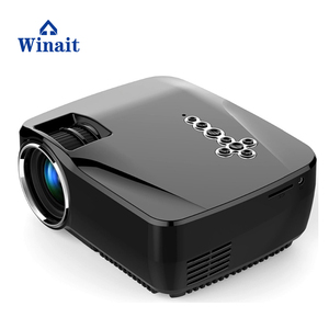 GP70UP <span class=keywords><strong>solo</strong></span> TFT-LCD mini proyector de luz LED nuevo mini proyector de <span class=keywords><strong>cine</strong></span> en casa - Product Image 3