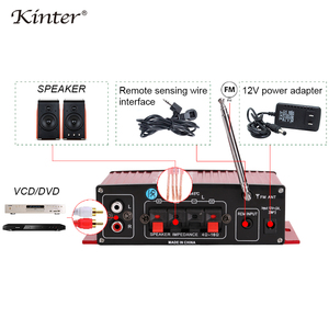 Kinter MA-<span class=keywords><strong>120</strong></span> hot bán xe khuếch đại công suất với <span class=keywords><strong>USB</strong></span>/SD/FM chức năng amplificador âm thanh 12 v - Product Image 4