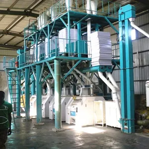 China factory price full automatic maize flour mill / maize milling plant for sale