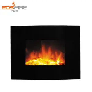 高品質小型電気薪ストーブ挿入屋内の暖炉ヒーター