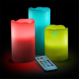 Lujo al por mayor eléctrica recargable sin llama led tealight velas - Product Image 5