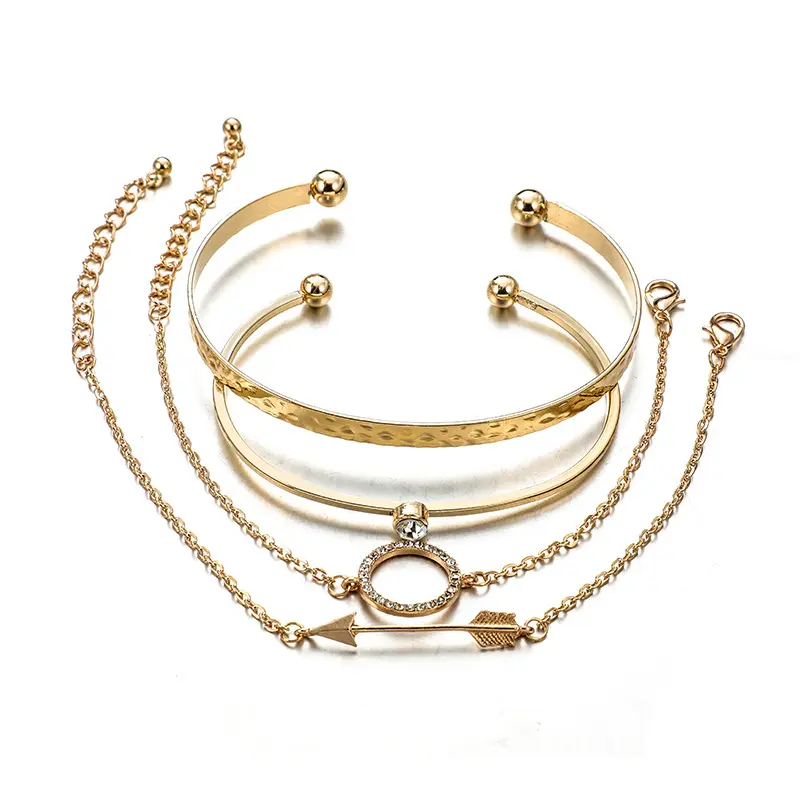 Fashion gouden pijl armband betekenis voor vrouwen groothandel N95107