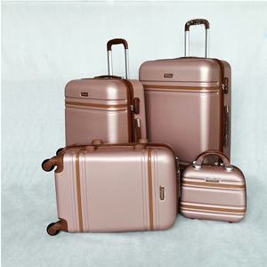 공장 가격 숙녀의 여행 360 도 바퀴 플라스틱 수화물 - Product Image 2