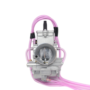 Sistema de combustible para motocicleta PW <span class=keywords><strong>2T</strong></span> 4T, <span class=keywords><strong>carburador</strong></span> Universal para motocicleta de 34mm a 42mm con chorro de potencia para <span class=keywords><strong>Motor</strong></span> de carreras de <span class=keywords><strong>motor</strong></span> grande - Product Image 2
