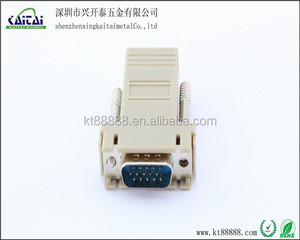 D-sub cat6 <span class=keywords><strong>lan</strong></span> <span class=keywords><strong>RJ45</strong></span> vga разъем адаптера - Product Image 5