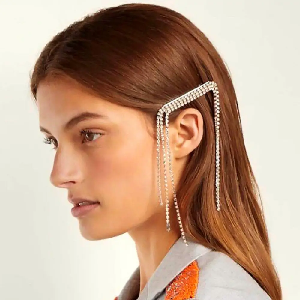 2019 Nouvelle arrivée INS chaud initiale des cheveux mots épingle personnaliser vos accessoires pour cheveux