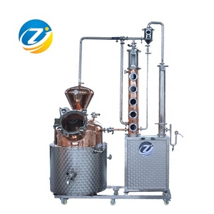Nueva condición y fermentación equipo de procesamiento de destilería de alcohol, aceite de la fragancia del hidrosol del <span class=keywords><strong>gin</strong></span> - Product Image 1