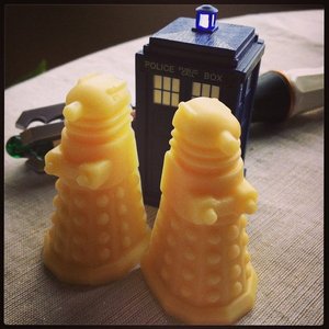 Moule en silicone Doctor Who (Tardis, Daleks) pour glaçons, chocolats, gelées et savons - Product Image 5