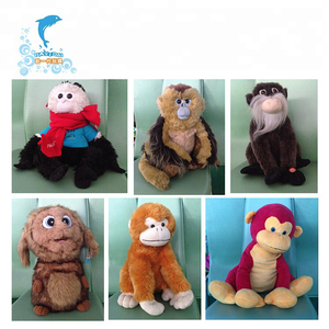 <span class=keywords><strong>Venta</strong></span> al por mayor bebé suave ojos grandes de peluche negro brazos Rey Mono de peluche de juguete abrazo niños - Product Image 5