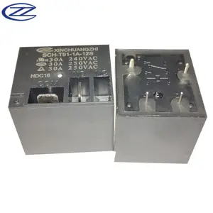 SCH T91 Relay 12V DC 30A 40A Power Relay For Air Condition