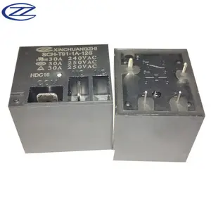 SCH T91 继电器 12V DC 30A 40A 功率继电器，用于空调