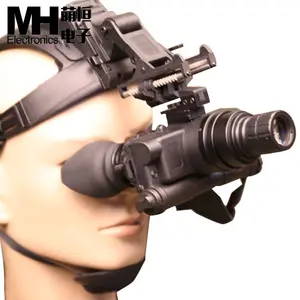 Военные Gen2 + Gen3 на головке 1x Увеличение 300 м ночного видения бинокль инфракрасный ОНВ очки ночного видения