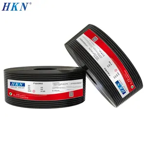 Flexible electric cable power copper rubber insulated 3 core 4mm flexibleelectric cable