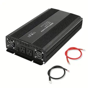 2000 W 12V 24V 36V 48V 48V Dc a Ac 240V 230V 220V 110V 2000 Watt inversor de energía de onda sinusoidal modificada