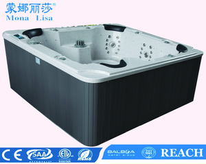 2017 nueva Europa de lujo 128 jets <span class=keywords><strong>spa</strong></span> <span class=keywords><strong>jacuzzi</strong></span> al aire libre la función de masaje caliente al aire libre <span class=keywords><strong>spa</strong></span> M-3321A - Product Image 2