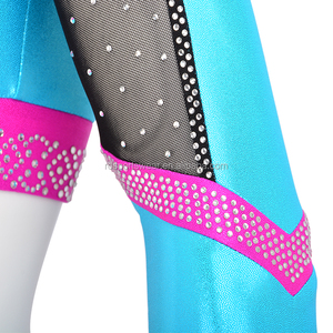 Abbina i colori della tua squadra Crop top uniforme per <span class=keywords><strong>cheerleading</strong></span> - Product Image 4