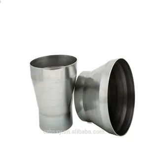 ステンレス鋼深絞り部品を回転するカスタム金属製品 - Product Image 1