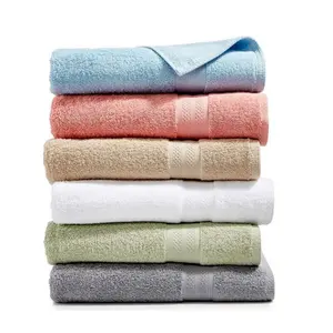 Wholesale Soft White Cheap Face Cotton Towels Online Small Hand