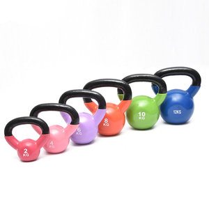 Kettlebell colorati per sollevamento <span class=keywords><strong>pesi</strong></span> da palestra all'ingrosso MacFit in vendita - Product Image 2