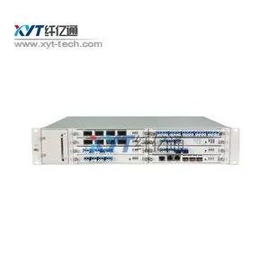 2U 1U סיבים אופטיים Dwdm משדר שידור מערכת EDFA DWDM OLP OEO ממשק מודול תמיכה