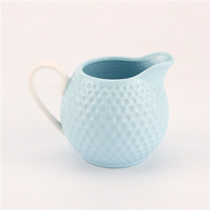 Pointillé en relief bleu <span class=keywords><strong>royal</strong></span> classique 15 pcs porcelaine thé et <span class=keywords><strong>café</strong></span> ensemble avec support en bois - Product Image 4