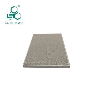 גריל קרמיקה אינפרא אדום צורב אש לבנים קורדיאריט כוורת קרמיקה צלחת - Product Image 2